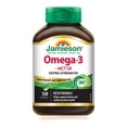 thumbnail image 1 of Jamieson Omega-3 Softgels with MCT Oil, 250 mg, 120 Count, 1 of 6
