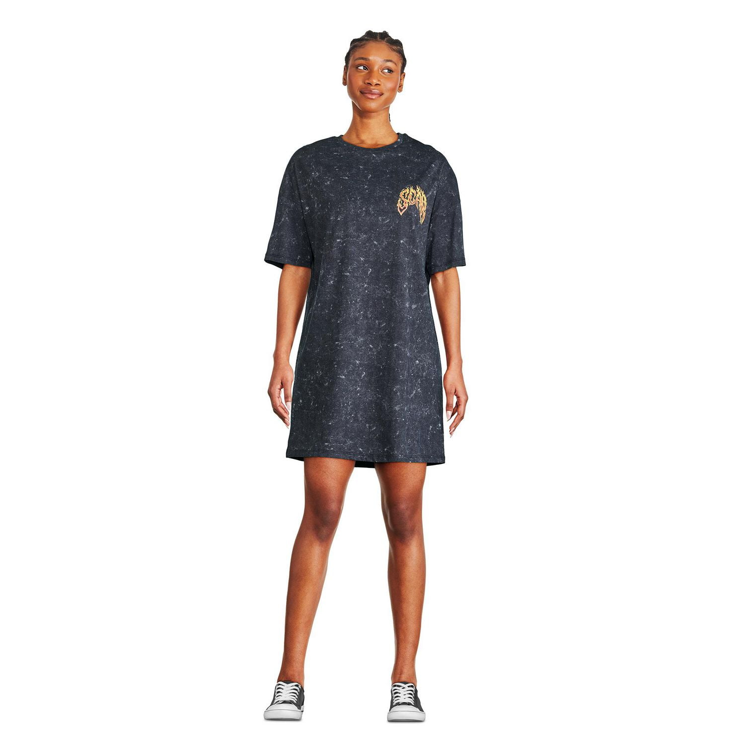 Disney Ladies Scar Tour Short Sleeve Dress