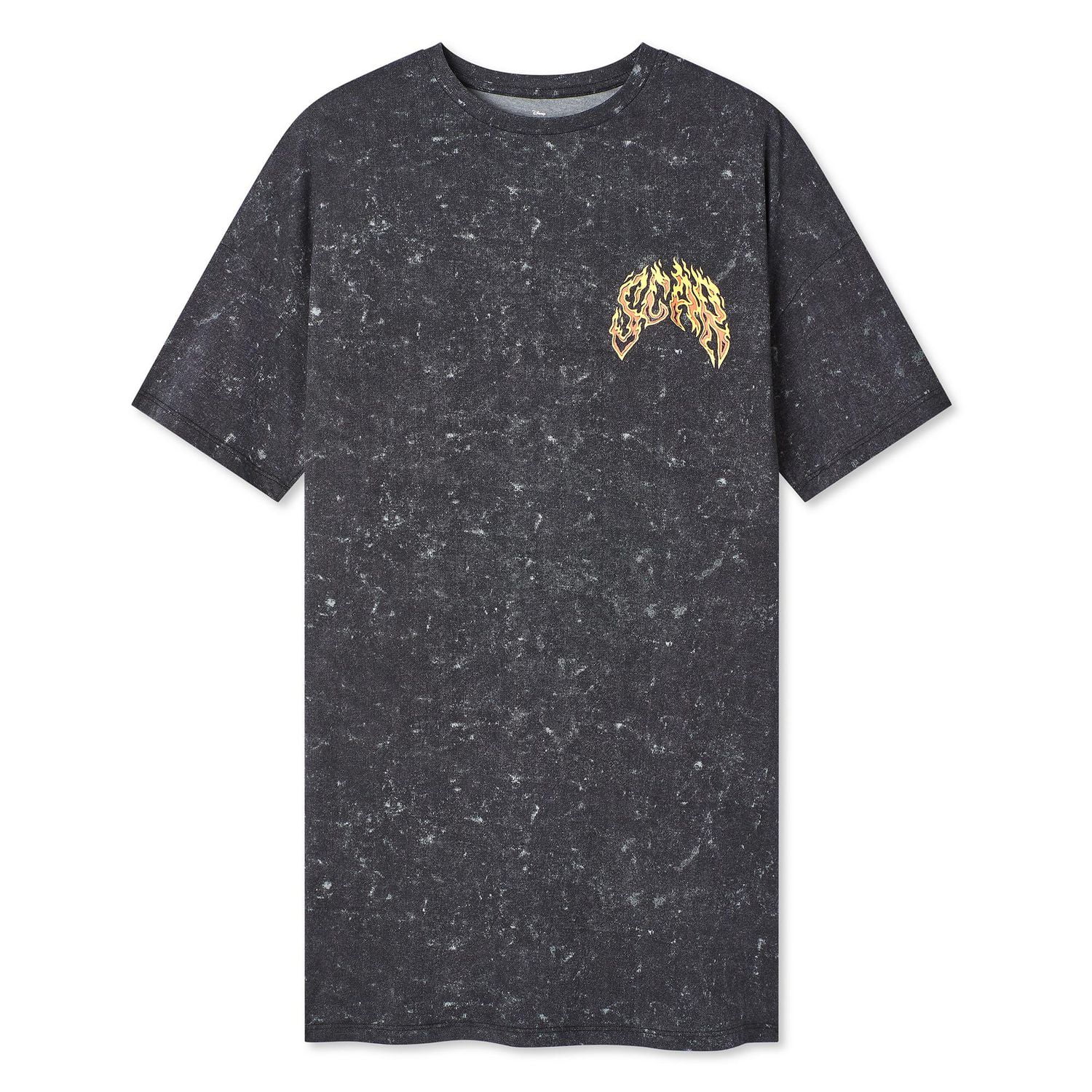 Disney Ladies Scar Tour Short Sleeve Dress