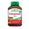 thumbnail image 1 of Jamieson Cinnamon 4,000 mg Capsules, 1 of 2