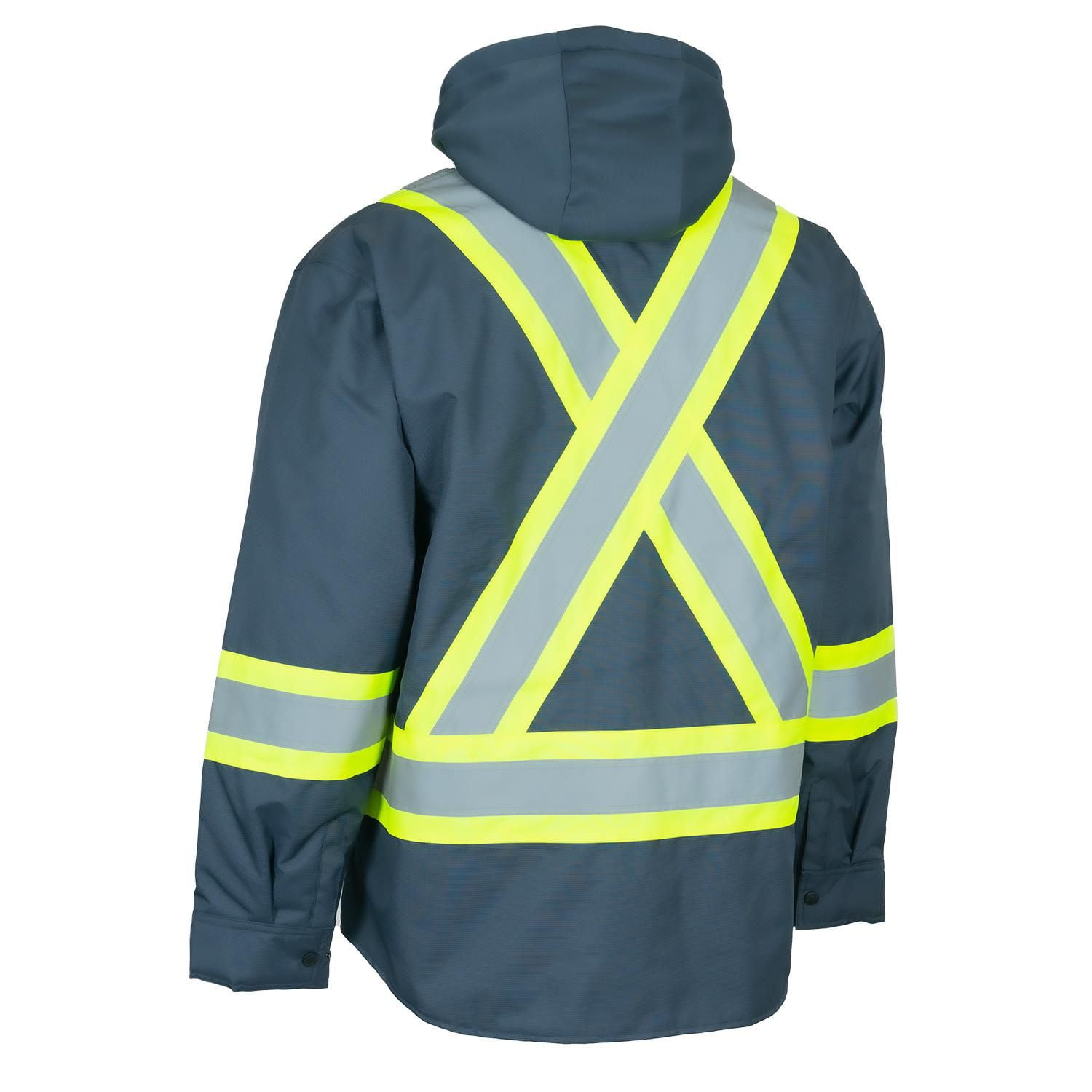 Veste à capuche Forcefield Hi-Vis avec amovible
