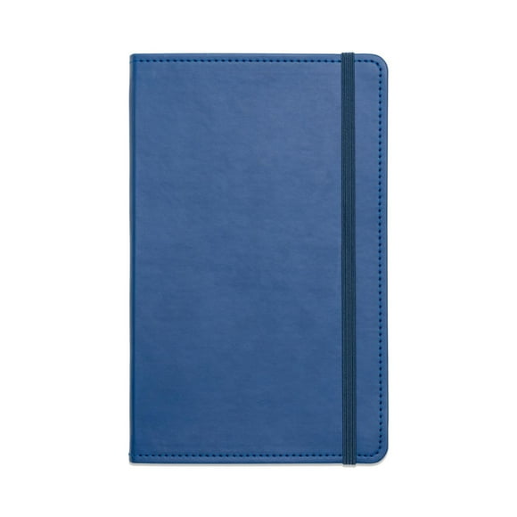 THINK INK LEATHERETTE JOURNAL- INDIGO