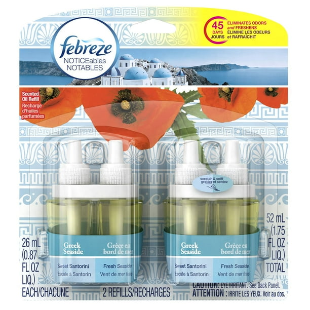 Febreze® NOTICEables™ Greek Seaside Air Freshener Walmart.ca