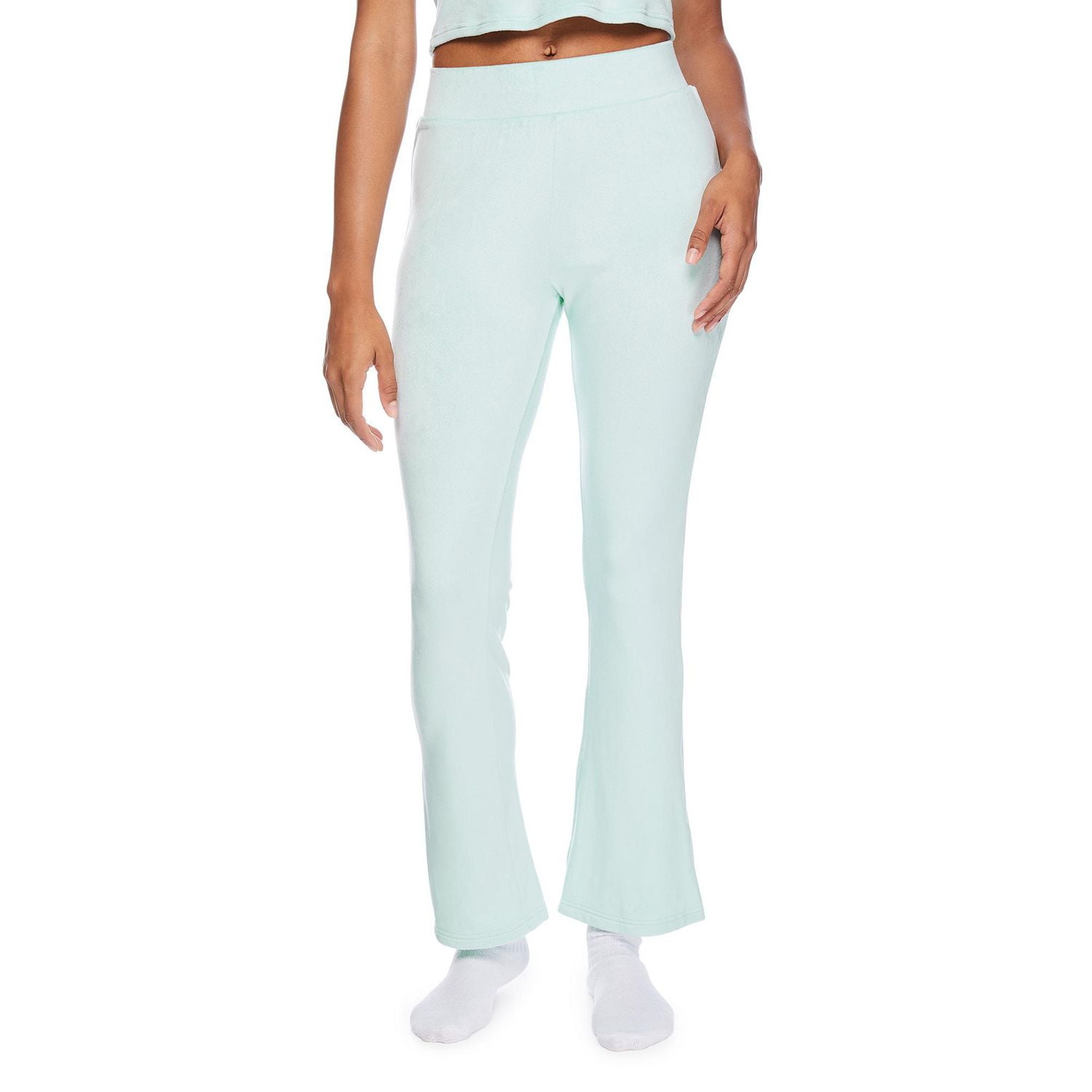 No Boundaries Women's Velour Pant