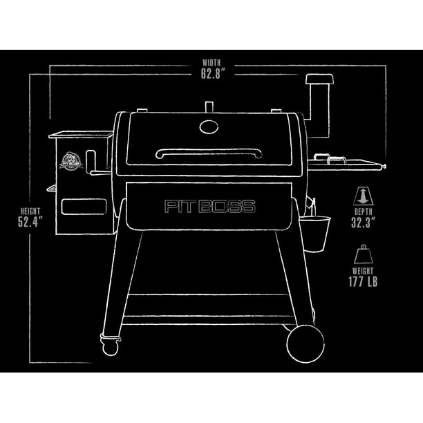 Pit Boss Pit Boss Accessories 3-Pack Wood Tool Hanger Lowes.com