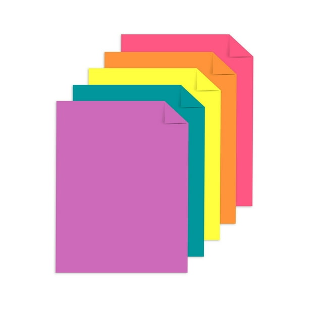 Astrobrights Cardstock - Bright 50pcs , 8.5 x 11 in, 176gsm 65lb