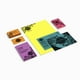 Assortiment de papier cartonné 5 couleurs Astrobrights «Tropical» 8,5" x 11", 60 lb, 50 feuilles – image 3 sur 4