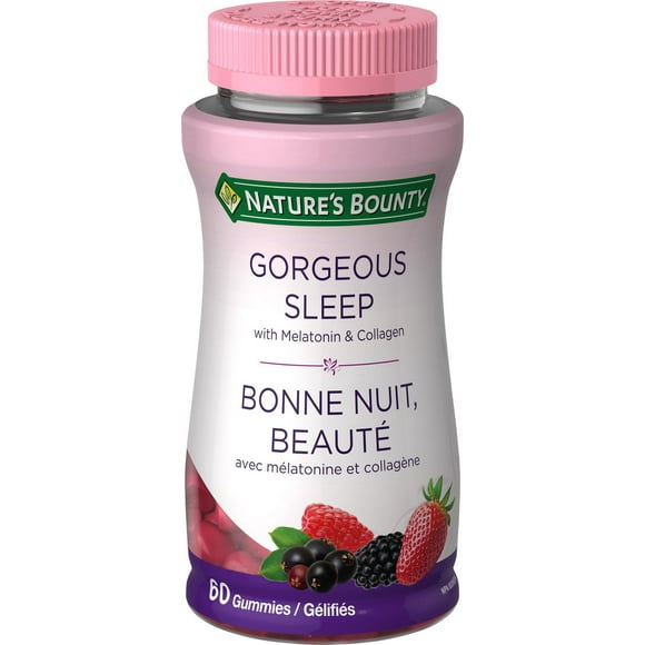 Gorgeous Sleep, 60 Gummies