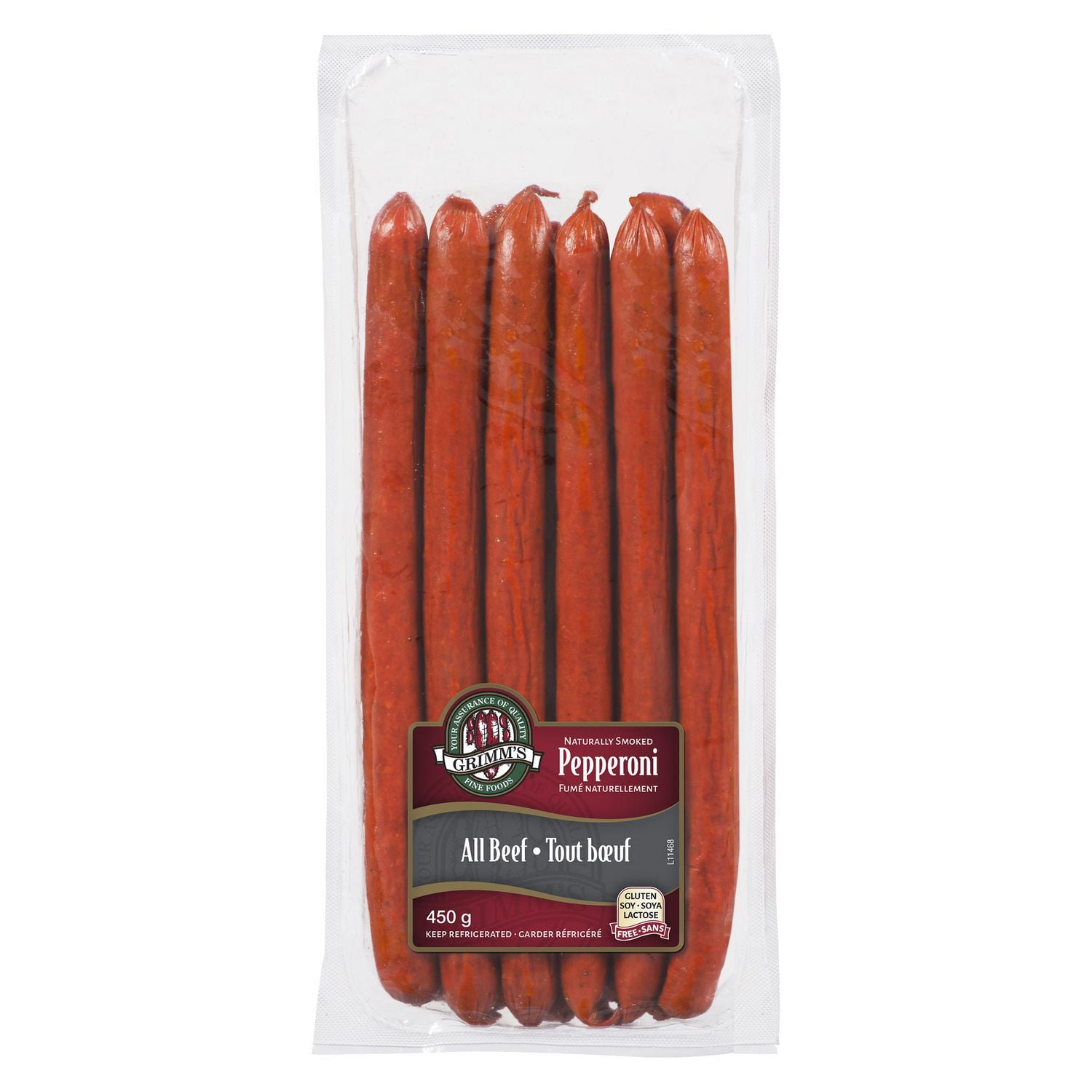 Grimm's All Beef Pepperoni Sticks Walmart Canada