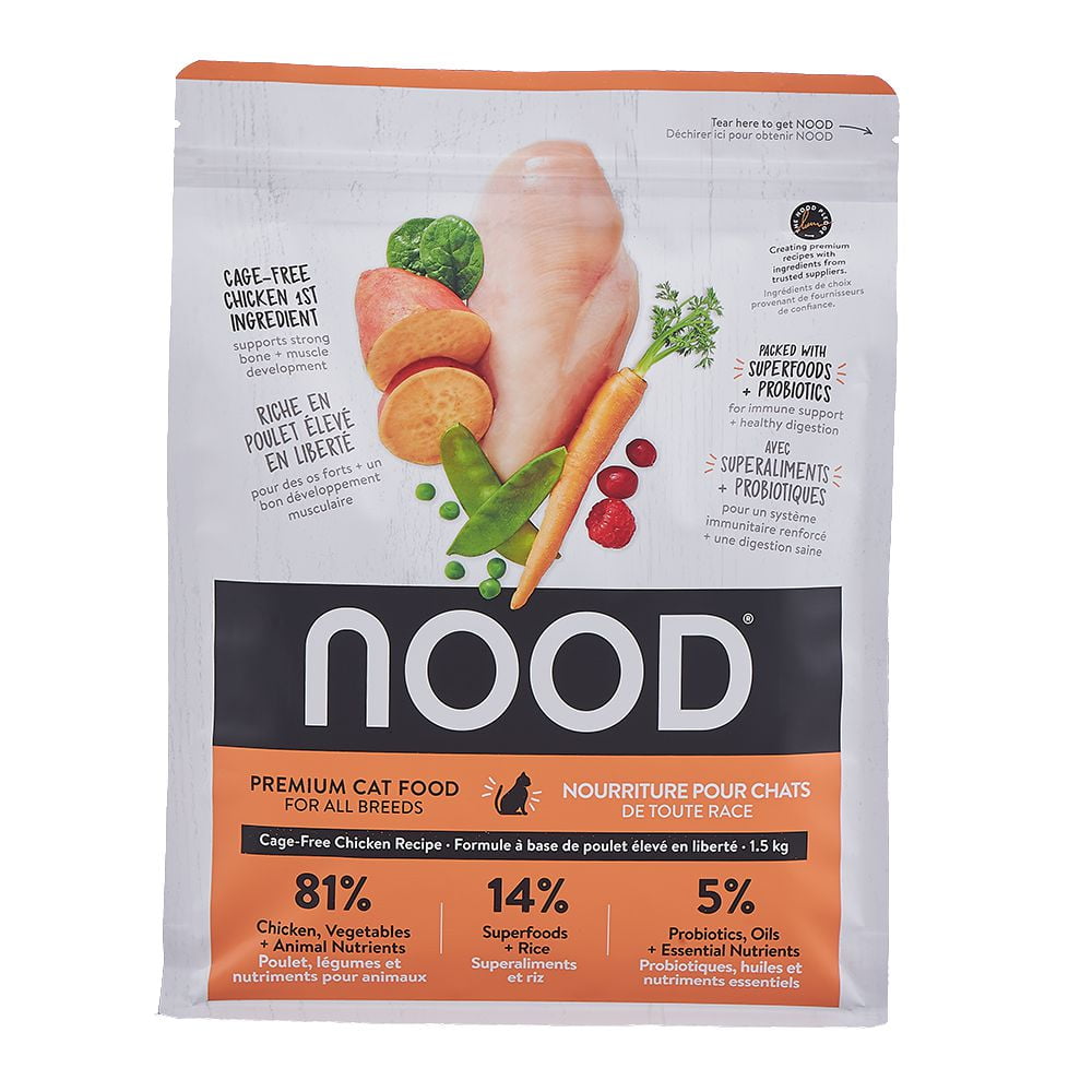 NOOD Cage Free Chicken Cat Food with Probiotics Walmart.ca