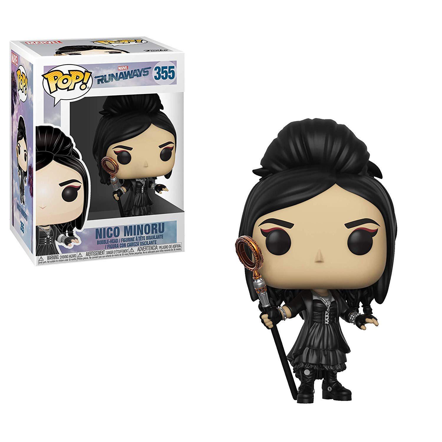 Funko POP! Marvel: Runaways - Nico Minoru Vinyl Figure - Walmart.ca