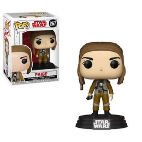 Star Wars Movies Funko Pop Poe Dameron Vinyl Figure for sale online