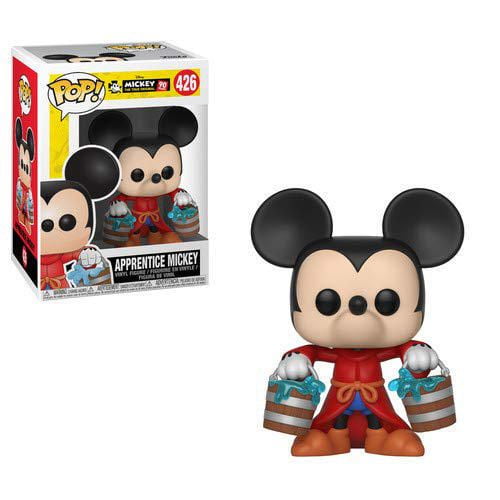 Figurine en vinyle Apprentice Mickey de Mickey's 90th par Funko POP!