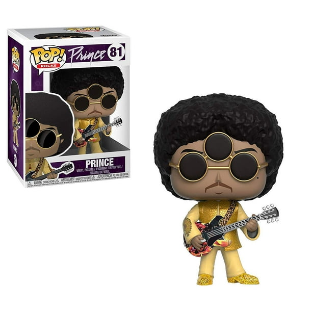 Figurine en vinyle Prince de Celebrity par Funko POP!