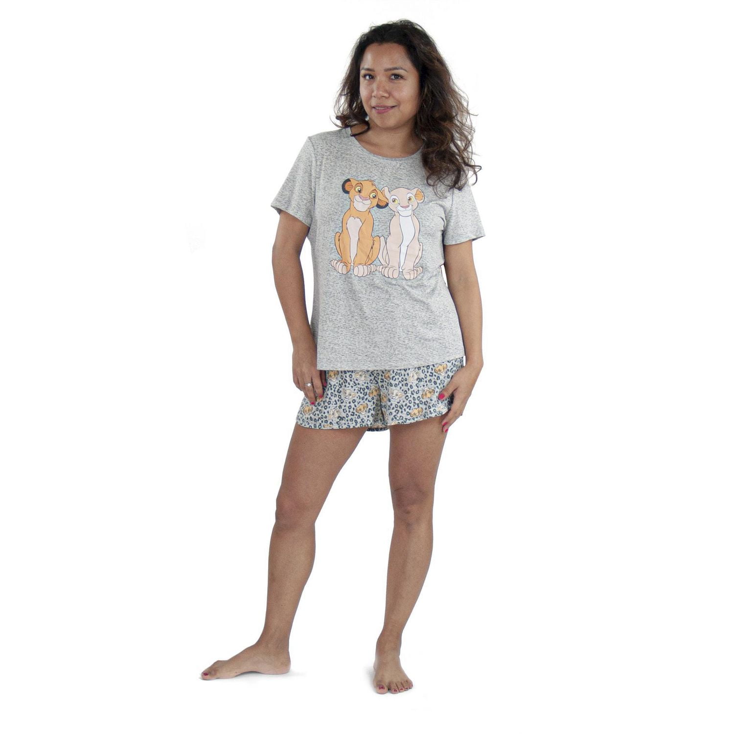 Pyjama le roi lion fille hot sale