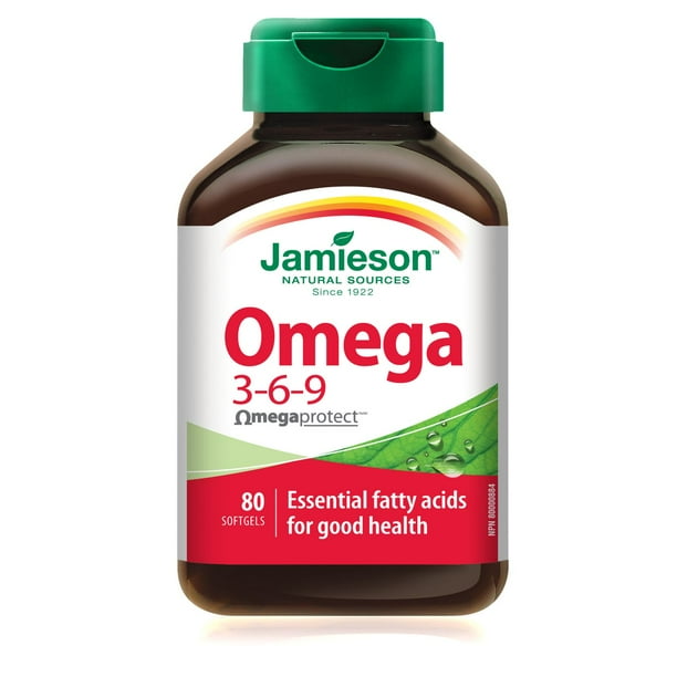 Omega 369 1200mg Walmart.ca