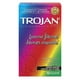 Condoms Trojan Lubrifiant haut de gamme Saveurs Sensuelles – image 1 sur 5