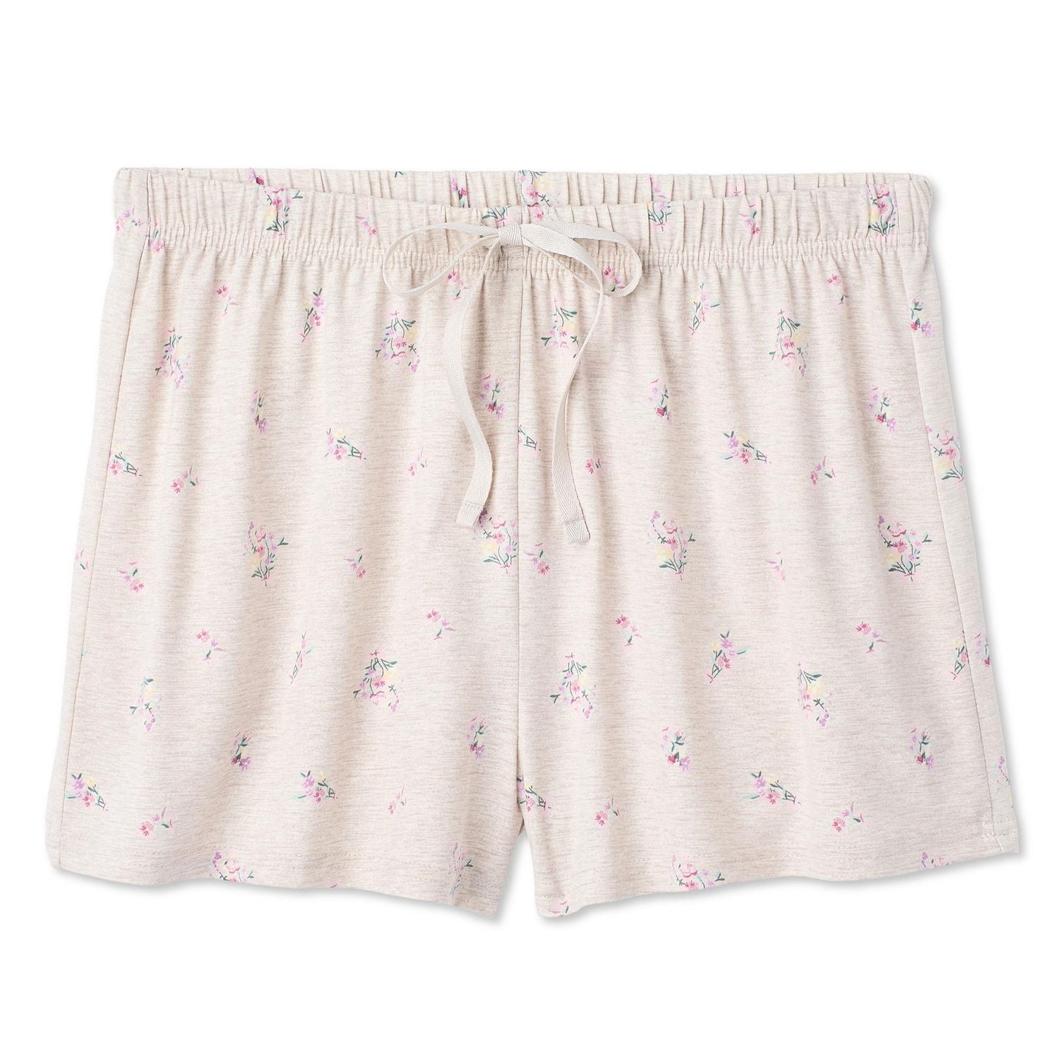 Short de pyjama à effet peau pêche No Boundaries pour femmes