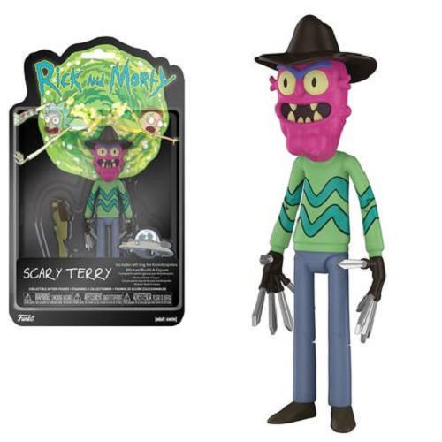 RARE Funko Rick and Morty SCARY TERRY Action Figure Brand New/Factory Sealed. 