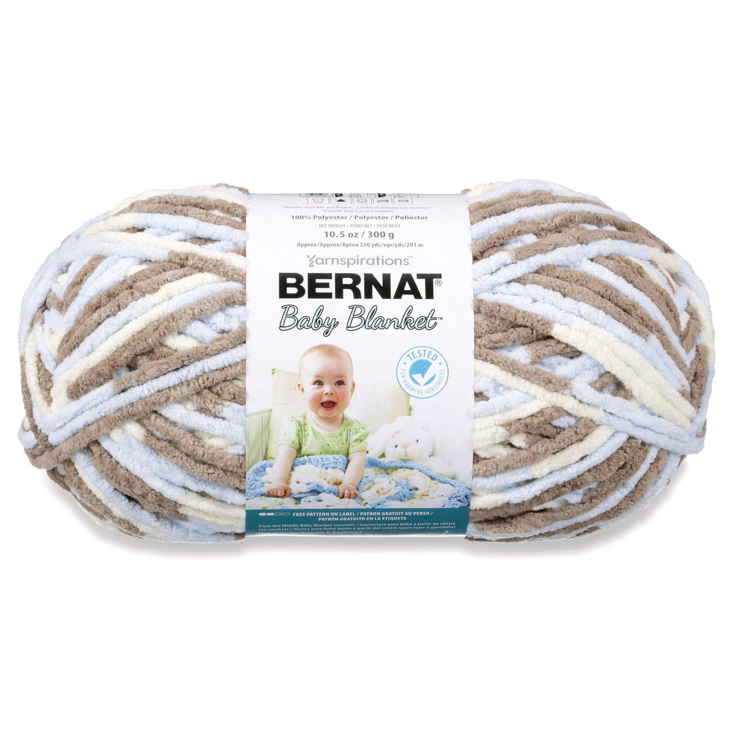 BERNAT BABY BLANKET YARN (300G/10.5 OZ), LITTLE COSMOS Walmart Canada