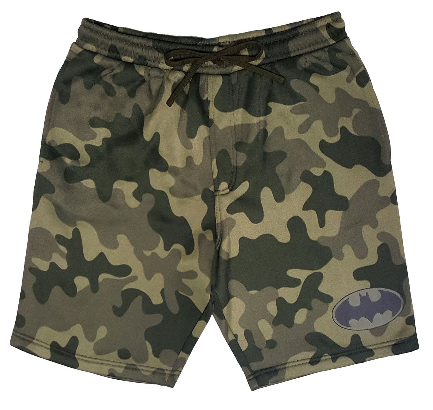 Batman Short camo en polaire pour homme