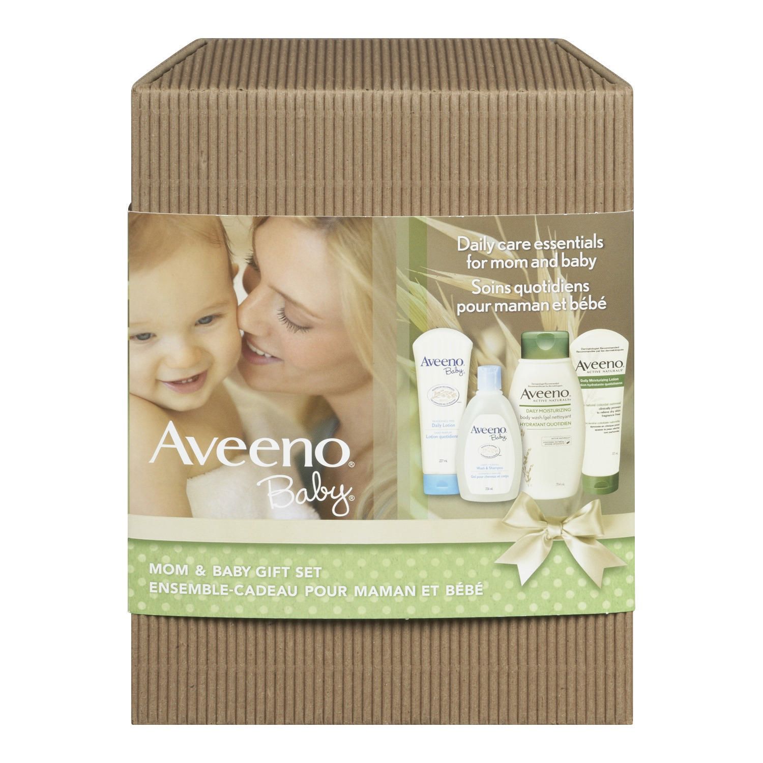 Aveeno Mom + Baby Gift Set, 4 Items Walmart Canada
