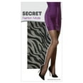 thumbnail image 1 of Secret® Motif Tigre Mode Bas-Culotte 1pk, 1 of 1