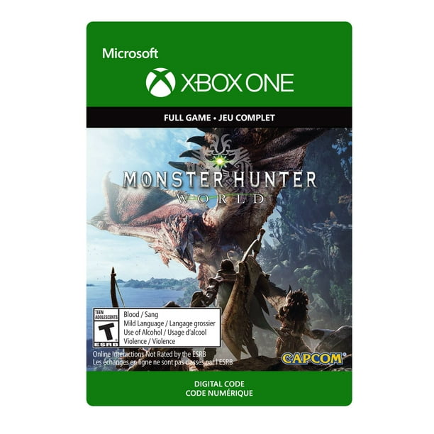 Xbox One Monster Hunter: World Digital Download