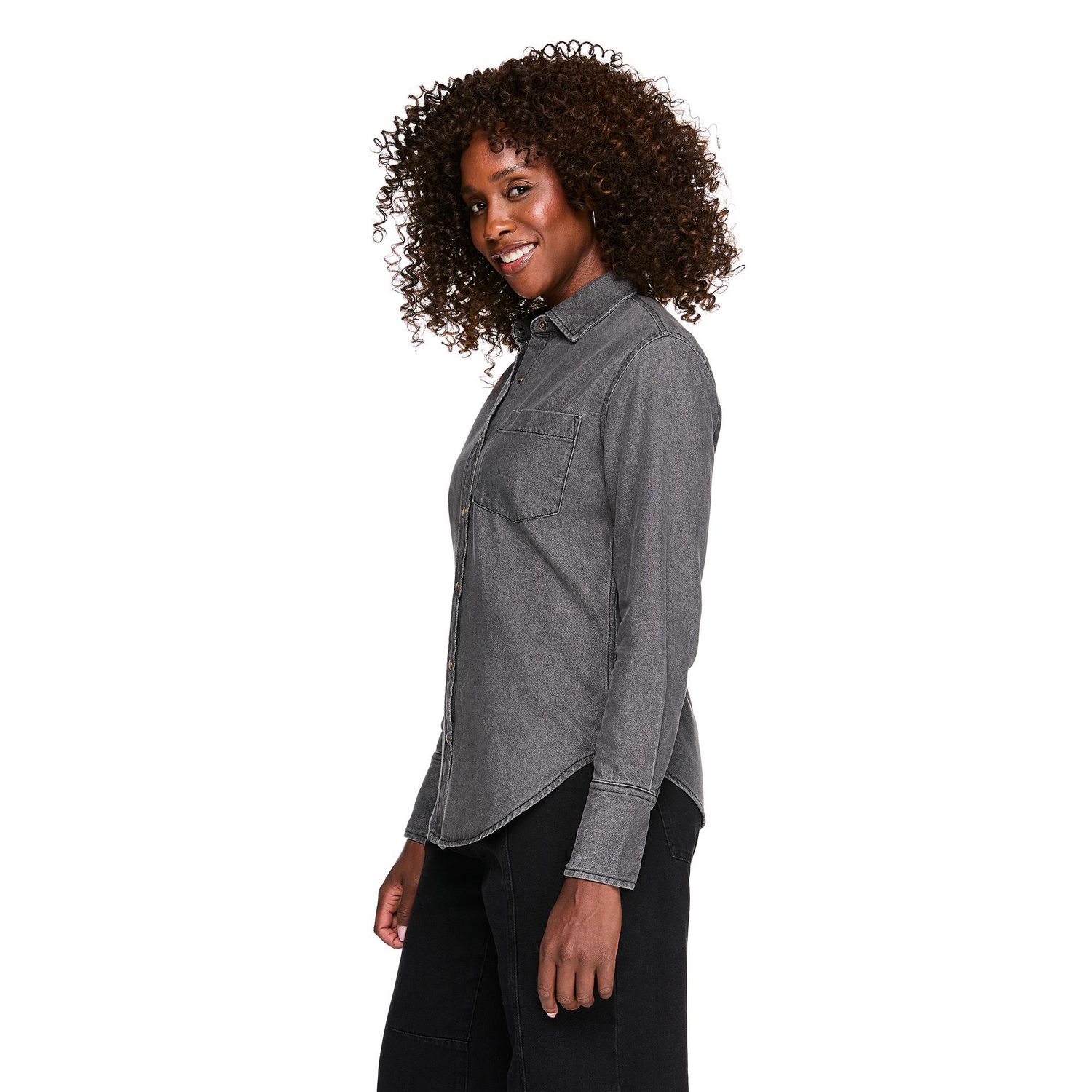 George Women's Denim Shirt