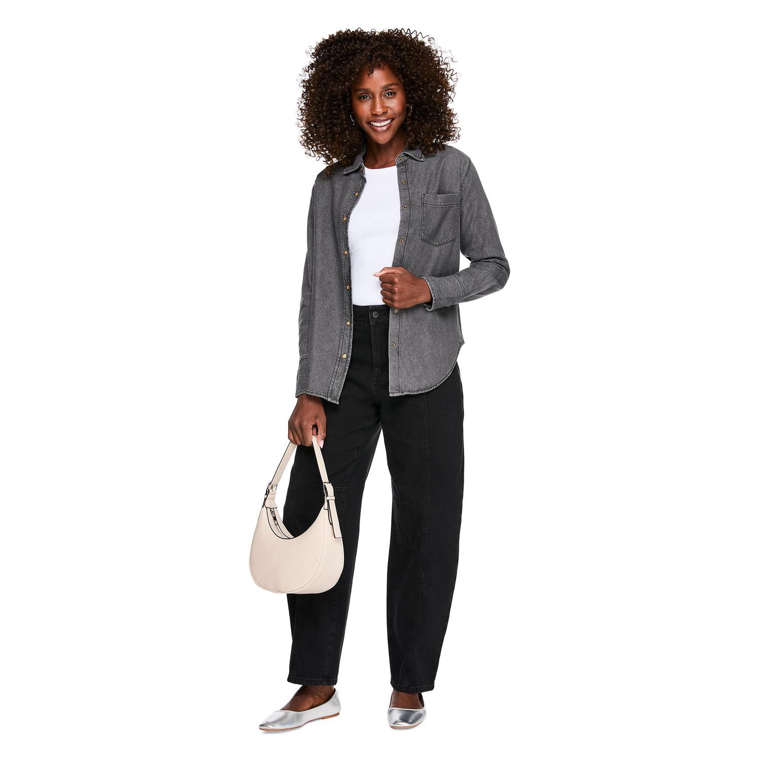 George Women's Denim Shirt