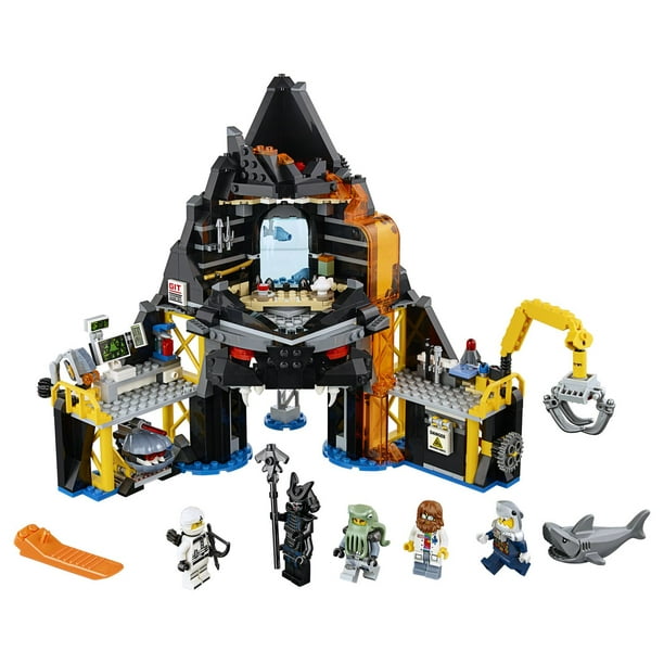 LEGO Ninjago Le repaire volcanique de Garmadon (70631)