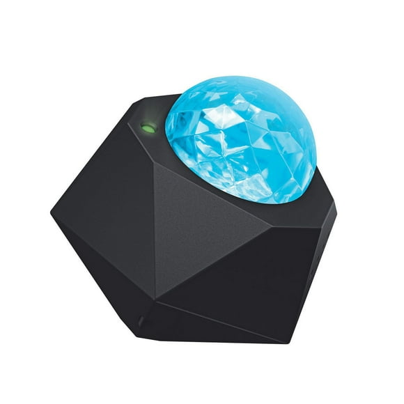 Merkury Innovations Galaxy Light  LED + Laser. Night Sky Projector, LED Laser Night Sky Projector