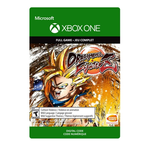 Xbox One DRAGON BALL FighterZ Digital Download