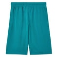 thumbnail image 2 of Athletic Works Boys' Piping Knit Short, 2 of 2