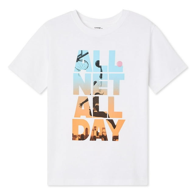 George Boys' Short Sleeve Active Tee