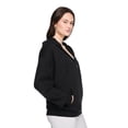thumbnail image 2 of No Boundaries Women's Oversized Full Zip Hoodie, 2 of 6