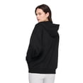 thumbnail image 3 of No Boundaries Women's Oversized Full Zip Hoodie, 3 of 6