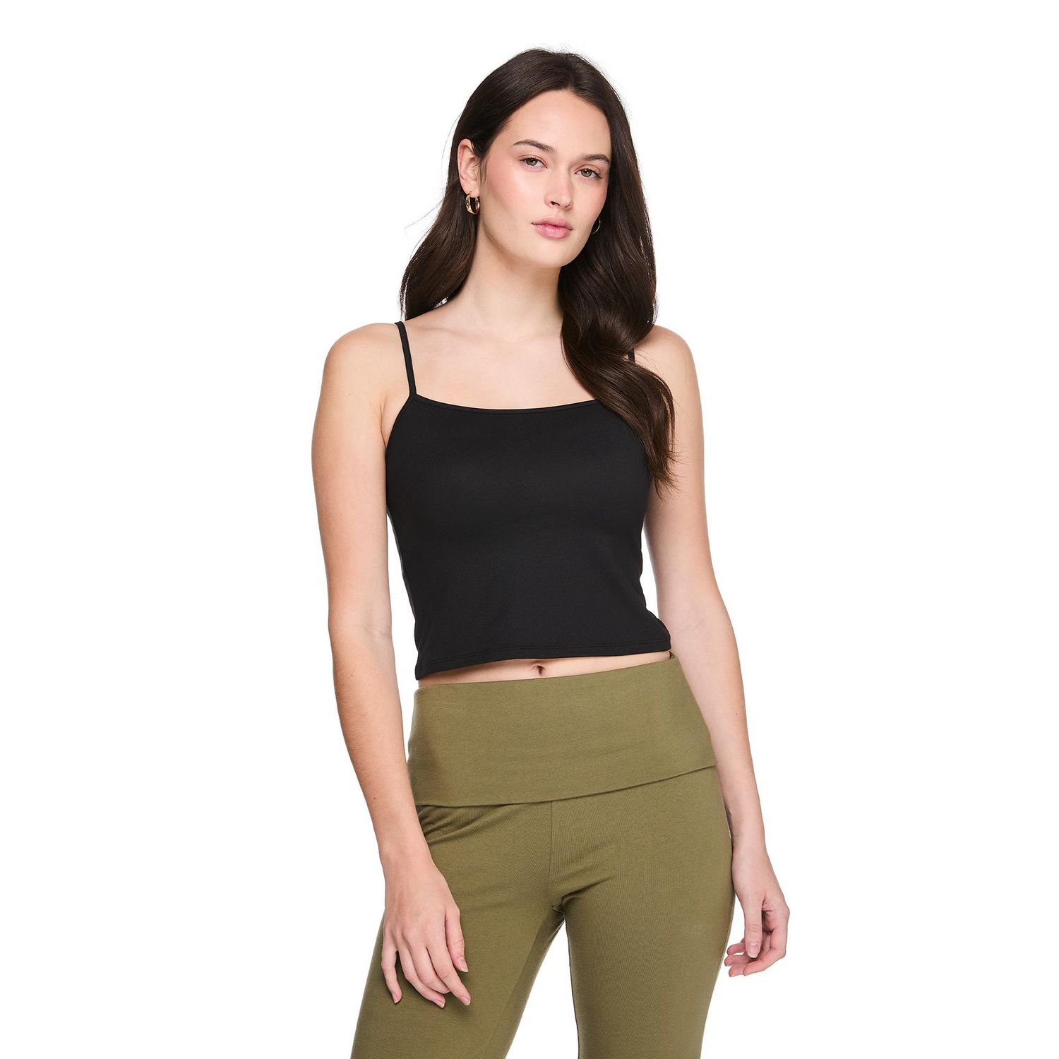 Camisole écourtée No Boundaries pour femmes