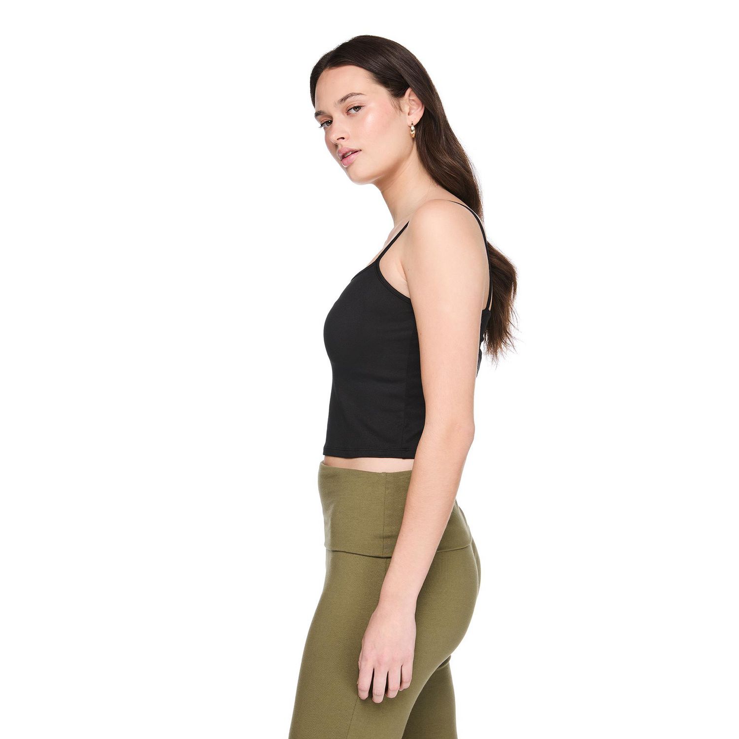 Camisole écourtée No Boundaries pour femmes