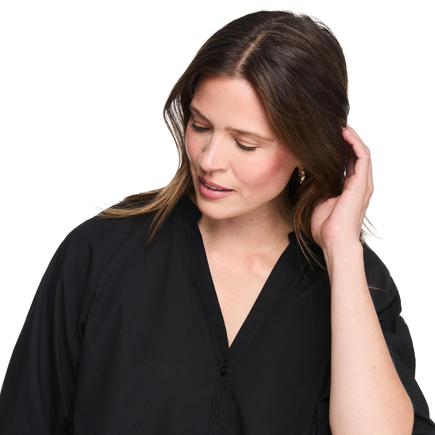 Chemisier à manches bouffantes George pour femmes