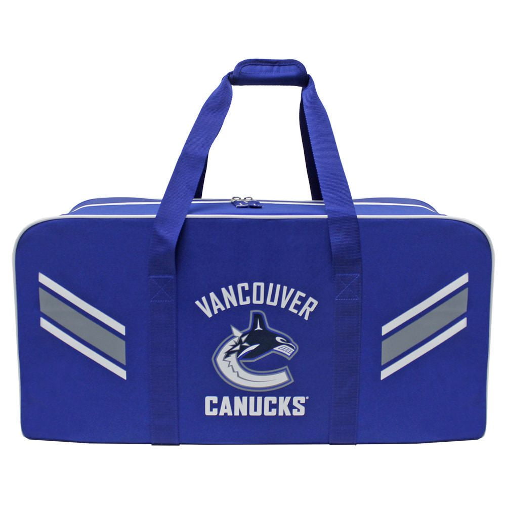 NHL Teams Vancouver Canucks 30in NHL Hockey Bag Walmart Canada