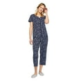 thumbnail image 1 of Iyla Women's Cotton Pajama 2-Piece Set, 1 of 6