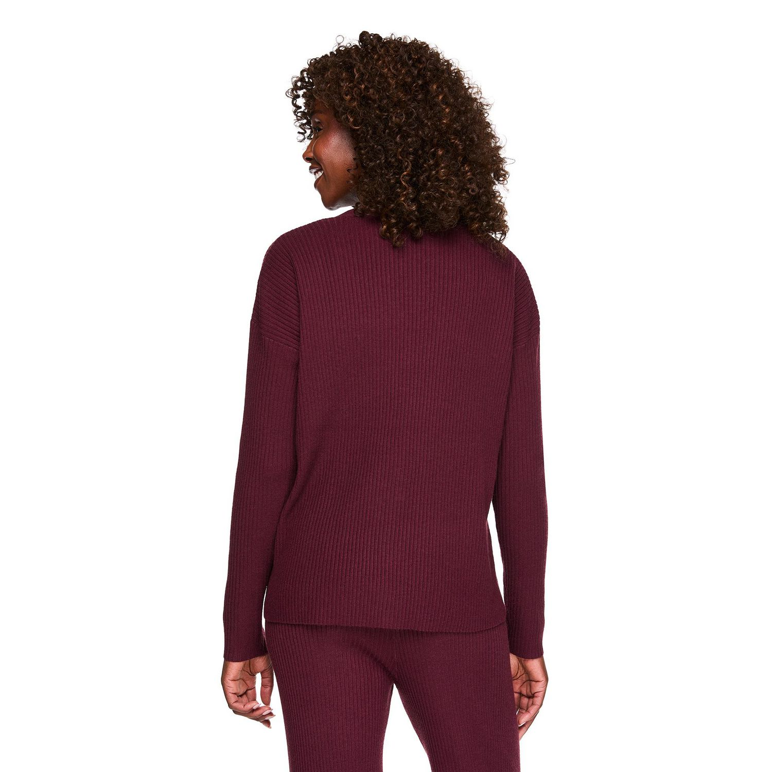 Cardigan côtelé George pour femmes