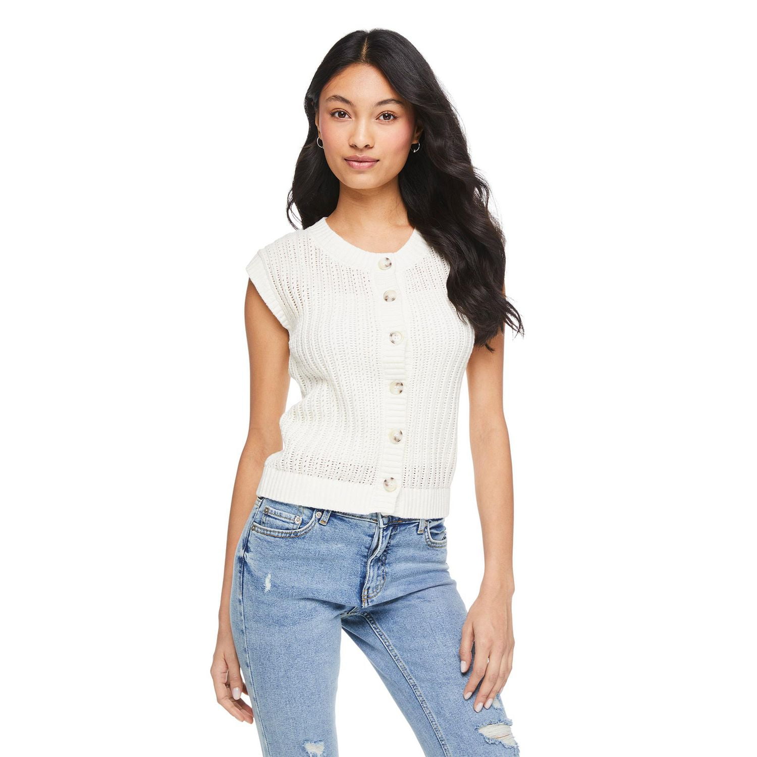 Wild Skye Women's Button Front Vest