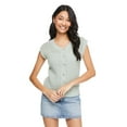 thumbnail image 1 of Wild Skye Women's Button Front Vest, 1 of 6