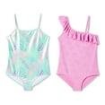 thumbnail image 1 of Lot de 2&nbsp;maillots de bain Bmagical pour filles, 1 of 2