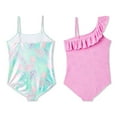 thumbnail image 2 of Lot de 2&nbsp;maillots de bain Bmagical pour filles, 2 of 2