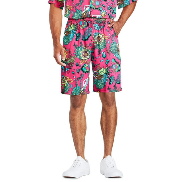 Short de vacances Rick et Morty pour hommes