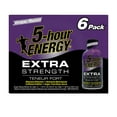 thumbnail image 2 of 5 Hour Energy Extra Strength Grape 6Pk, 2 of 5