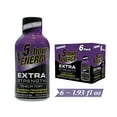 thumbnail image 1 of 5 Hour Energy Extra Strength Grape 6Pk, 1 of 5